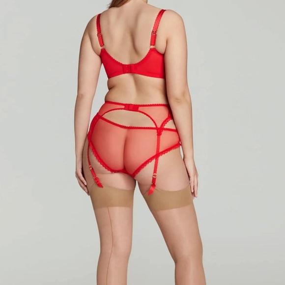 Aliza red set from Agent Provocateur - Picture 2 of 3